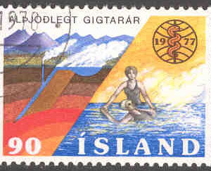 Island – F  563 Reumatikeråret, 1 kpl
