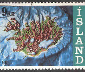 Island – F  505 Kontinentalsockeln, 1 kpl