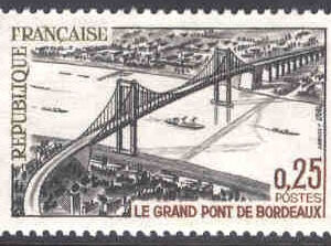 Frankrike – M 1581 Stora bron i Bordeaux, 1 kpl**