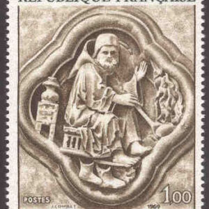 Frankrike – M 1654 Skulptur i katedralen i Amiens, 1 kpl**