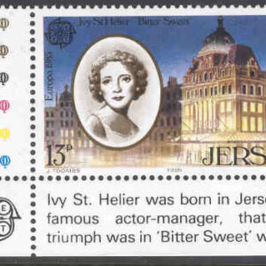 Jersey – M  347-349 Europa CEPT 1985, Europeiska musikåret, 3 kpl **
