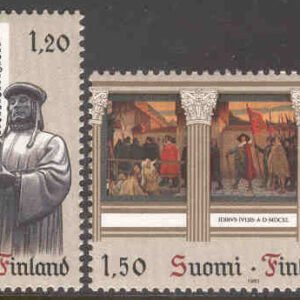 Finland – F  901-902 Europa CEPT 1982, Historia, 2 kpl **