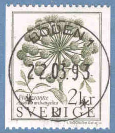 F 1293 Prakt/Lyxstämplat BODEN 1  22.03.93