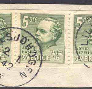 F  333 LILLSJÖHÖGEN 2.1.42 på klipp