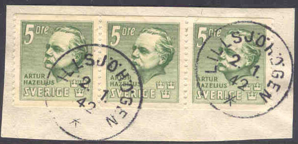 F  333 LILLSJÖHÖGEN 2.1.42 på klipp