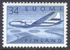 Finland – F  502 Flyg, Convair Metropolitan CV 440, 34Mk **