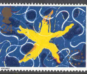 England – M 1418 Europeisk hemmamarknad, 1 kpl **