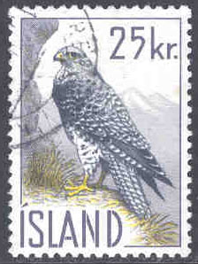 Island – F  373 Islandsfalk 25 kr