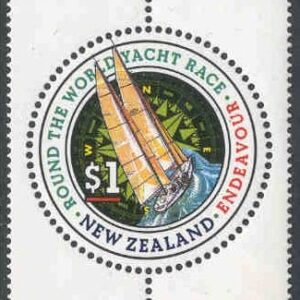 Nya Zeeland – M 1332 Segling, Nya Zeeland etappmål i Whitbread-regattan, 1 kpl**