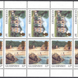 Guernsey – M  413-414A (H-Bl 29) Bilder från Guernsey, 10-bl kpl**