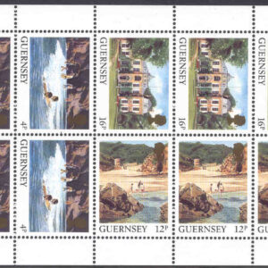 Guernsey – M  289A, 413-414A (H-Bl 28) Bilder från Guernsey, 10-bl kpl**