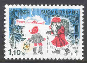 Finland – F  954 Julfrimärke 1984, 1 kpl **