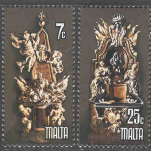 Malta – M  569-570 Europa CEPT 1978 Byggnadsminnen, serie 2 kpl **