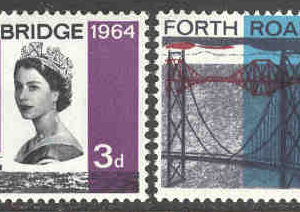 England – M  382-383 x Öppnande av bron över Firth of Forth, 2 kpl **