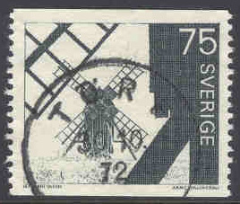 F  730 Snyggt stämplat TÖRE 30.10.72