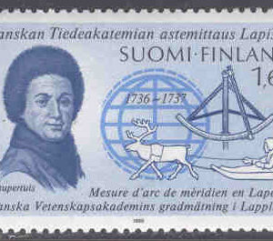 Finland – F 1003 Gradmätningsexpedition till Lappland, 1 kpl **