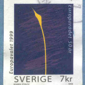 F 2139 Europavalet, Europarådet 50 år, 1 kpl
