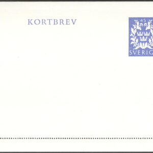 F kB 49 A – Kortbrev obeg