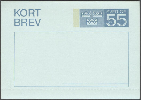 F kB 51 - Kortbrev obeg