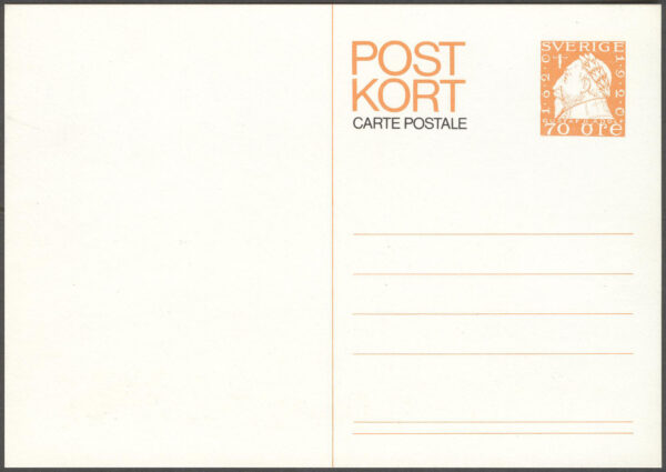 F pKe 65 - Postkort enkelt obeg