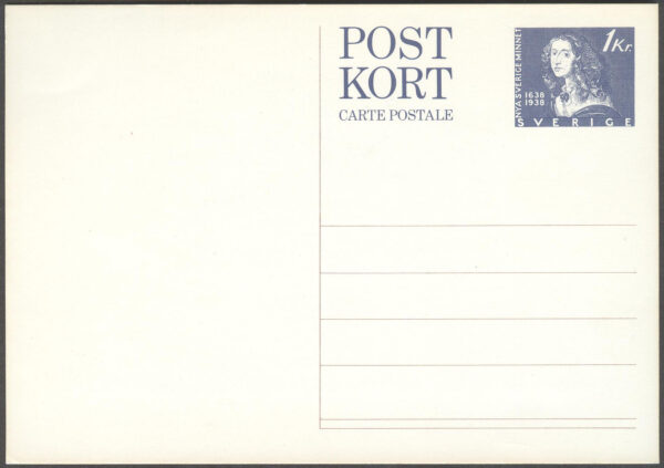 F pKe 69 - Postkort enkelt obeg