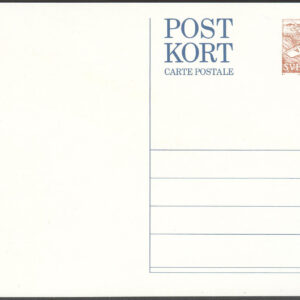 F pKe 71 – Postkort enkelt obeg