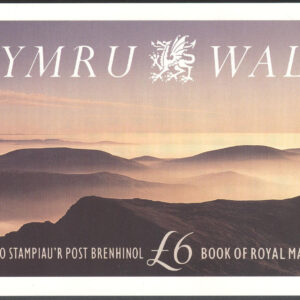 Wales – M   60-61 + Zf England 1214,1280,1326,1376 Elisabeth II – Får, 24 märken i Häfte **