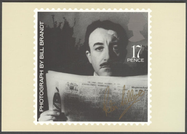 England - Postkort 1985 - Brittisk film med bla Peter Sellers, 5 kort kpl
