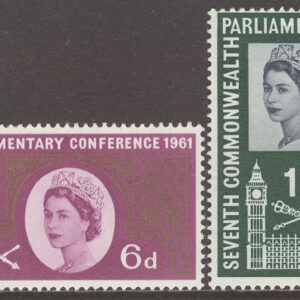 England – M  349-350 7:e Samväldes-Parlamentskonferensen,  2 kpl **