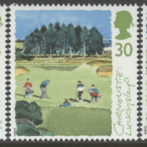 England – M 1522-1526 Sport – Golfklubb i Edinburgh 250 år, 5 kpl **