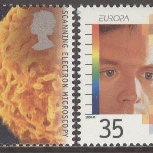 England – M 1535-1538 Europa CEPT 1994 Upptäckter, serie 4 kpl **