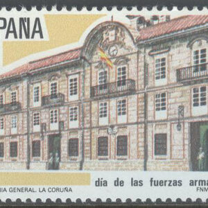 Spanien – M 2673 Armeens Dag 1985 – Högkvarteret, märke kpl **