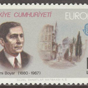 Turkiet – M 2510-2512 Europa CEPT 1980 Historia, serie 3 kpl **