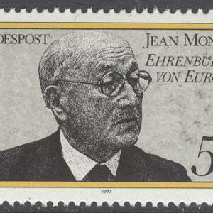 Tyskland – M  926 Jean Monnet – Hedersmedborgare, märke kpl **