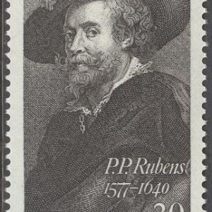 Tyskland – M  936 Peter Paul Rubens födelse 400 år – Konstnär, 1 kpl **