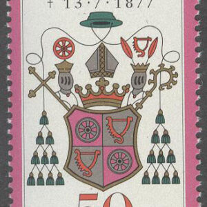 Tyskland – M  941 W E Freiherr von Ketteler (1811-1877). Biskop, 1 kpl **