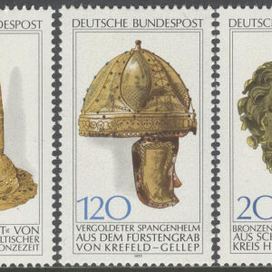 Tyskland – M  943-945 Arkeologisk kultur II, 3 kpl **