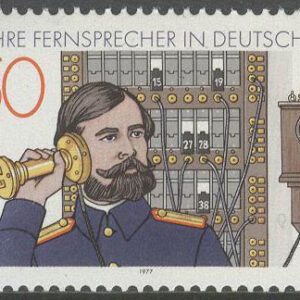 Tyskland – M  947 Telefonen i Tyskland 100 år, 1 kpl **