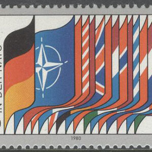 Tyskland – M 1034 Medlemskap i NATO 25 år, 1 kpl **
