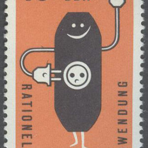 DDR – M 2601 Rationell Energianvändning, 1 kpl **