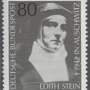 Tyskland – M 1162 Edith Stein – Filosof, 1 kpl **