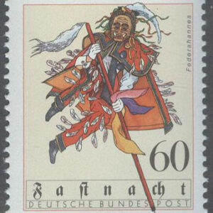 Tyskland – M 1167 Schwäbisch-alemannische Fastnacht, 1 kpl **