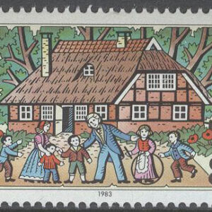 Tyskland – M 1186 J H Wichern – Das Rauhe Haus 150 år, 1 kpl **