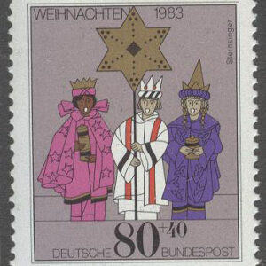 Tyskland – M 1196 Jul 1983 – Stjärnsångare, 1 kpl **
