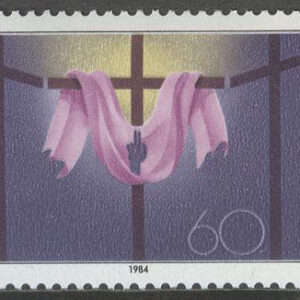 Tyskland – M 1201 Passionsspel i Oberammergau, märke kpl **