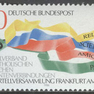 Tyskland – M 1283 Cartellförsamlingen, märke kpl **