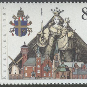 Tyskland – M 1320 Påven Johannes Paul II på besök i Tyskland, märke kpl **