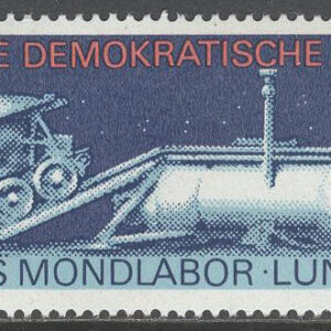 DDR – M 1659 Första mobila rymdlabbet på månen, ”Lunochod 1”, 1 kpl **