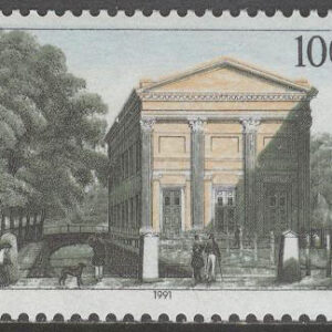 Tyskland – M 1520 Sing-Akademien i Berlin 200 år, märke kpl **