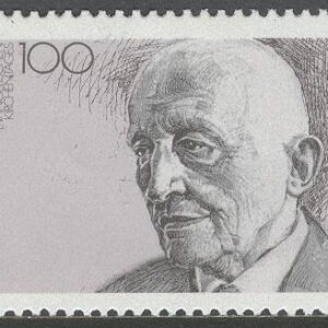 Tyskland – M 1556 Reinold von Thadden-Trieglaff 100 år – Jurist, märke kpl **
